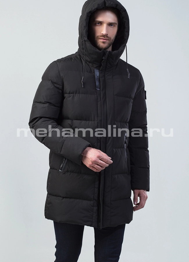 Зимняя куртка модель № КМ-60 меха малина