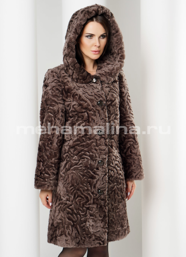 фото Шуба из овчины модель № S-618
