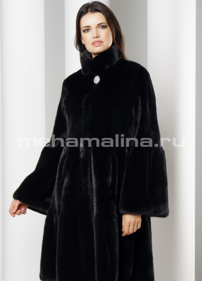 фото Шуба из греческой норки модель № S-645