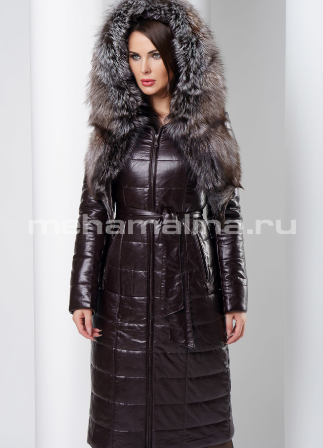 Пуховик модель № 8160 универмаг малина