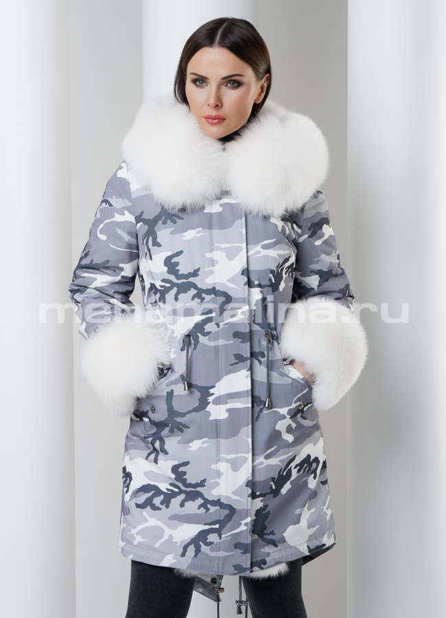 Парка Malina siberian wear модель № П-136 в кредит