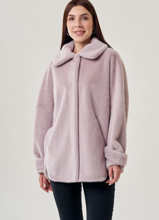 фото Куртка из эко меха  модель № 22956