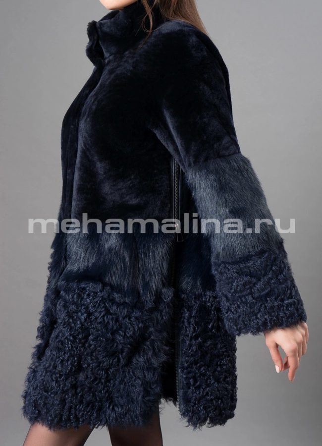 Шуба модель № D-234 универмаг малина