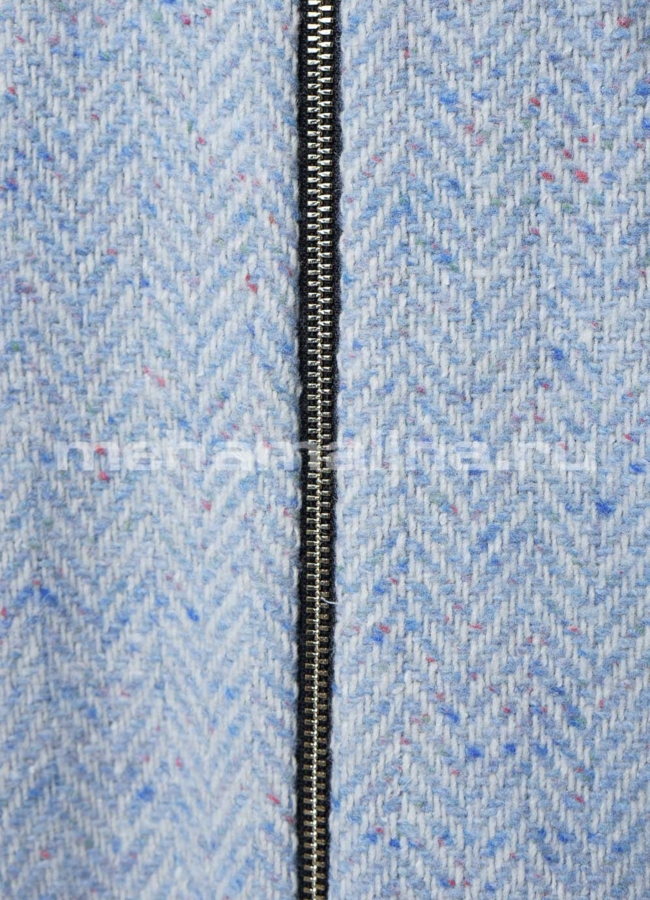 Пальто на молнии модель № BP-136 универмаг малина