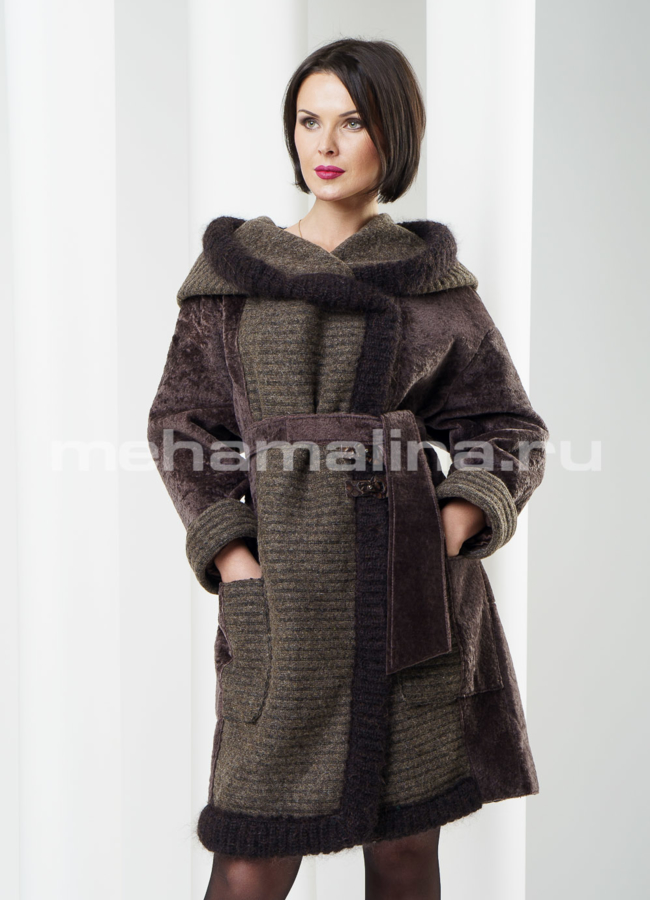 фото Меховое пальто 