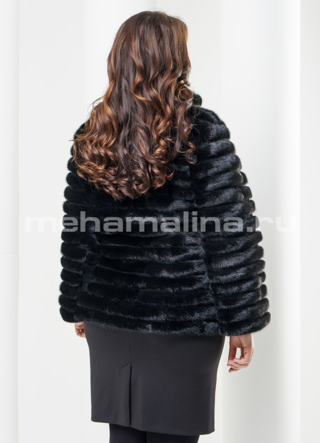 Жакет из норки модель № S-400 в кредит