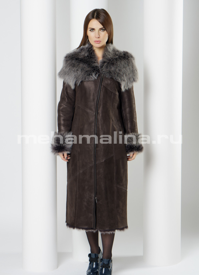 Дубленка OKSA модель № 7464 в рассрочку