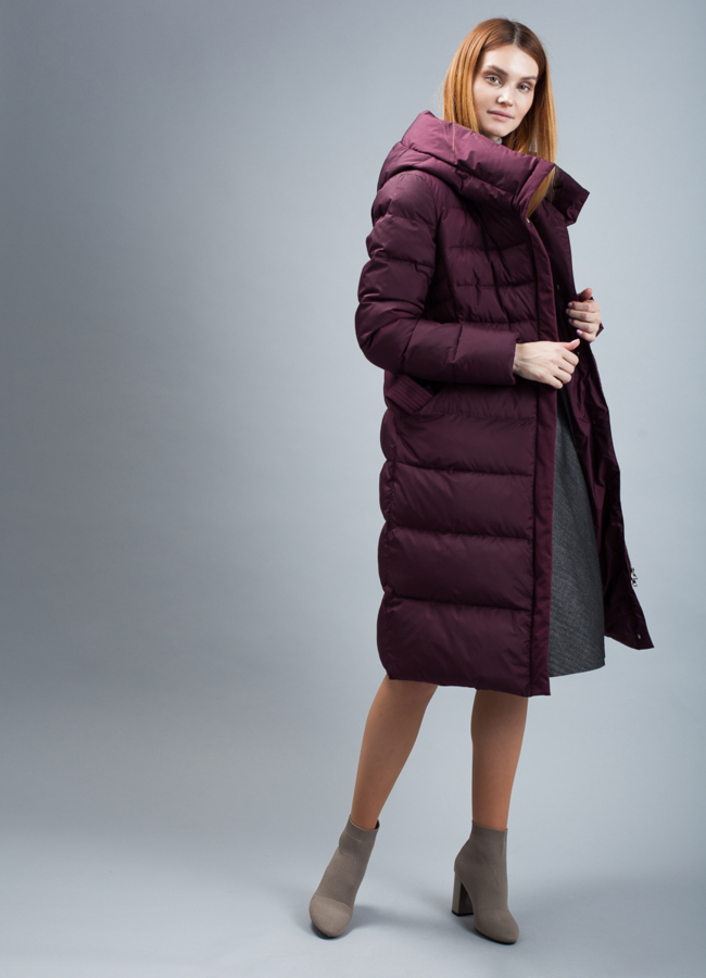Пуховик зимний модель № П-339 универмаг малина