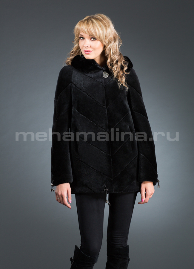 Шуба нутрия,  Шуба нутрия,