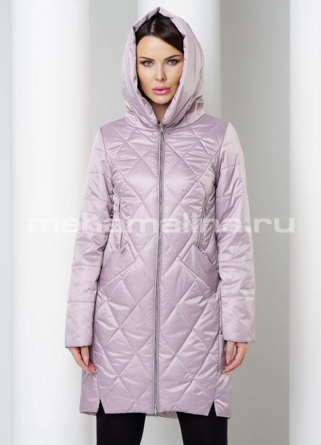 Весенняя удлиненная куртка модель № PK-63 универмаг малина