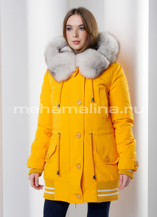 Парка-бомбер Malina siberian wear модель № П-274 универмаг малина