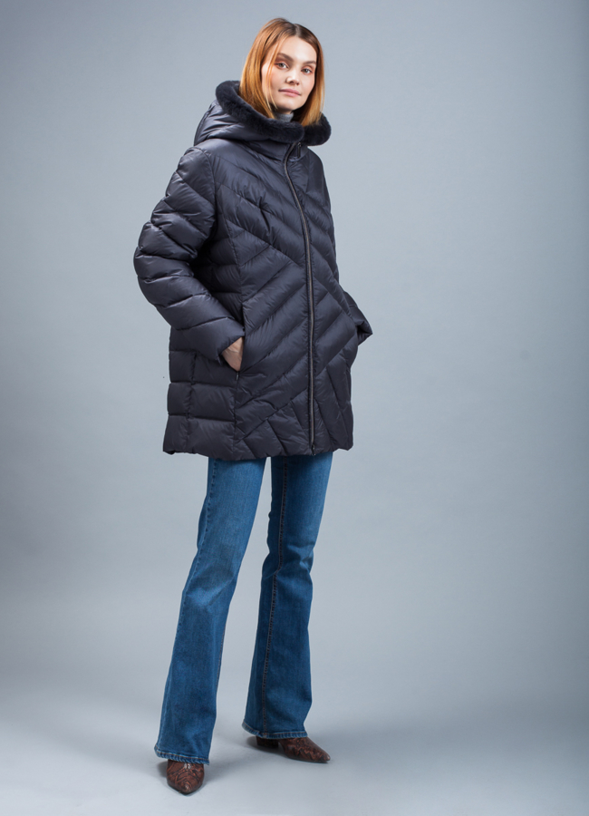 Куртка зимняя модель № П-344 универмаг малина