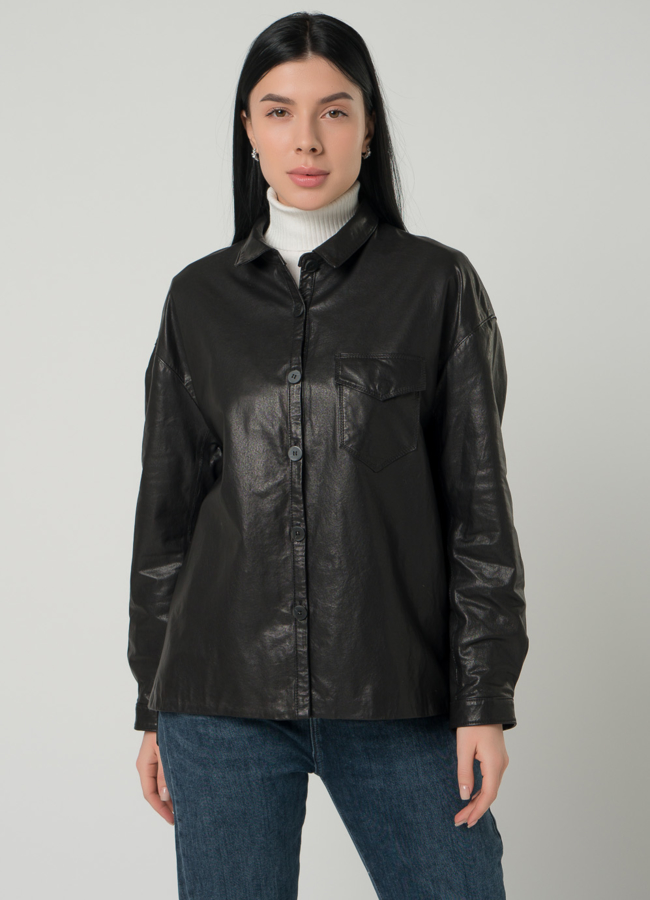 Кожаная куртка - 