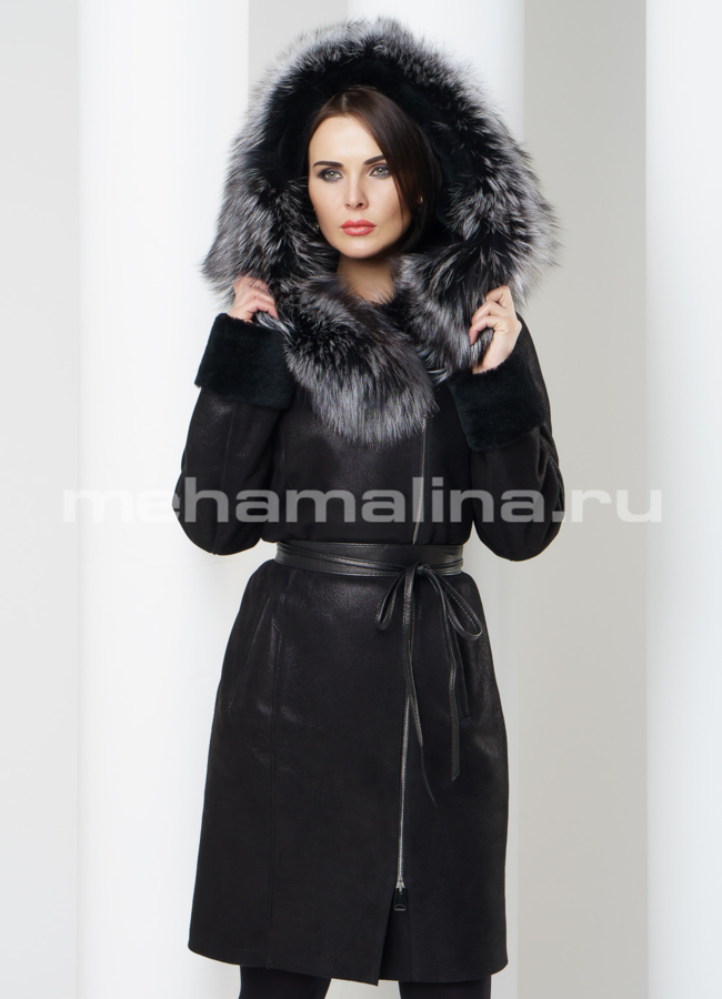 Дубленка OKSA модель № 2217 в кредит