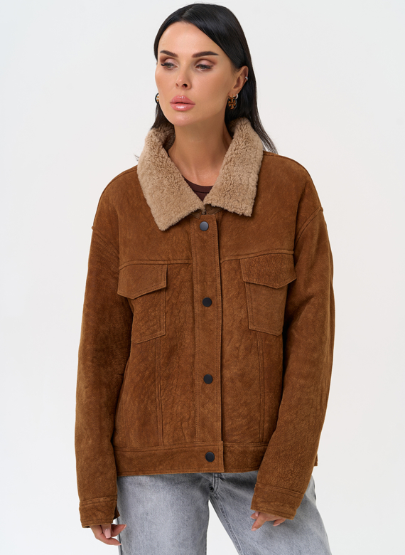 Женская дубленка - 