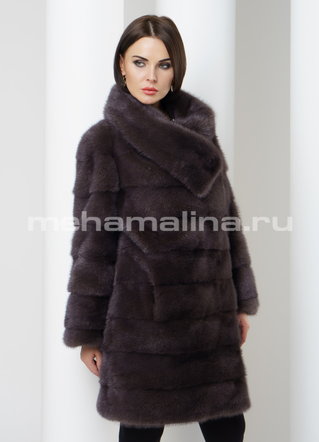 фото Норковая шуба модель № S-461