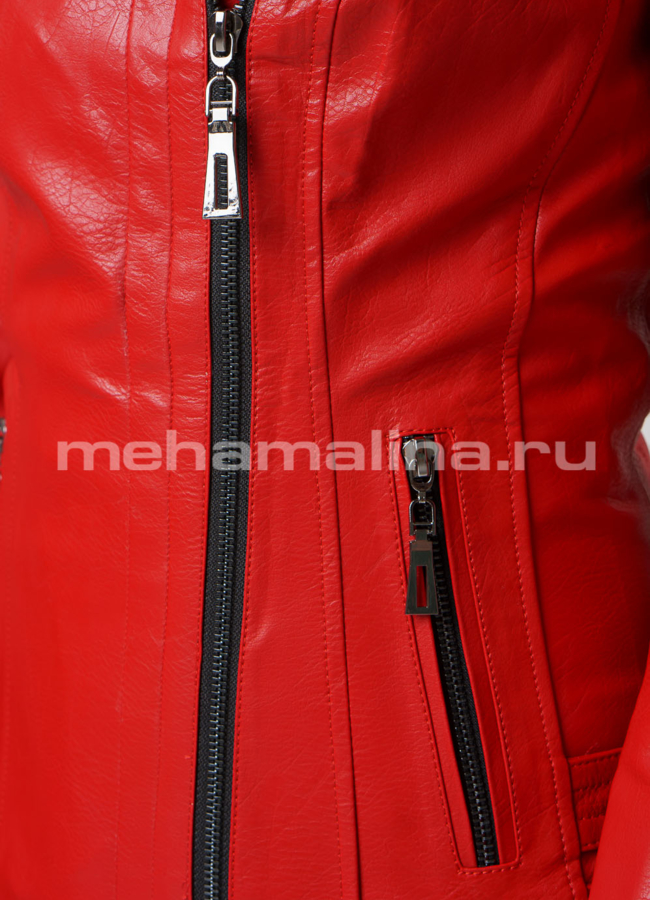 Куртка из эко кожи модель № K-426 универмаг малина