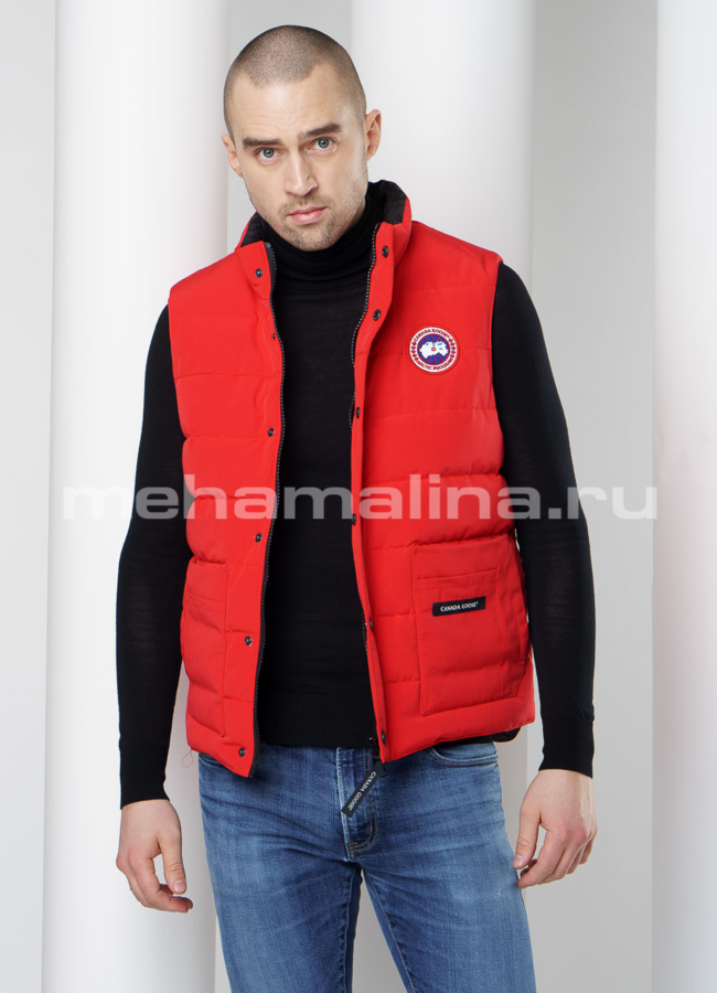 Мужской жилет модель № KP-226 универмаг малина