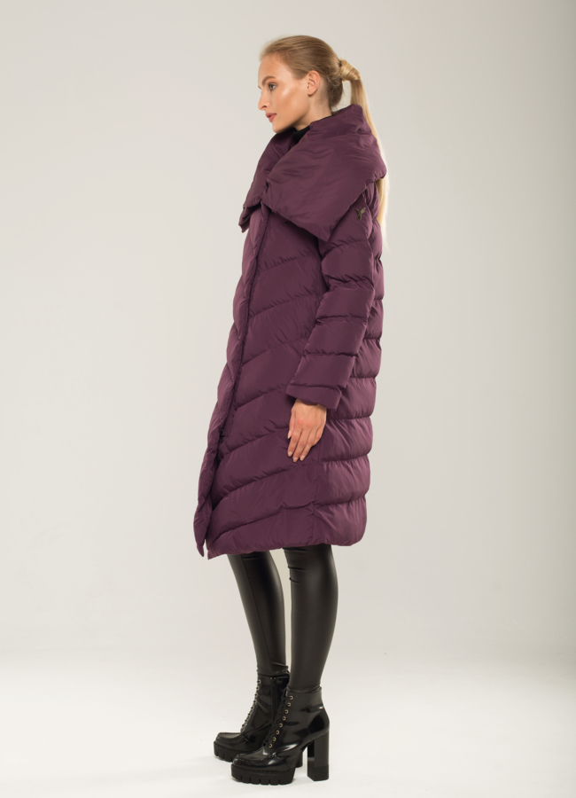 фото Модный пуховик ODRI модель № П-242