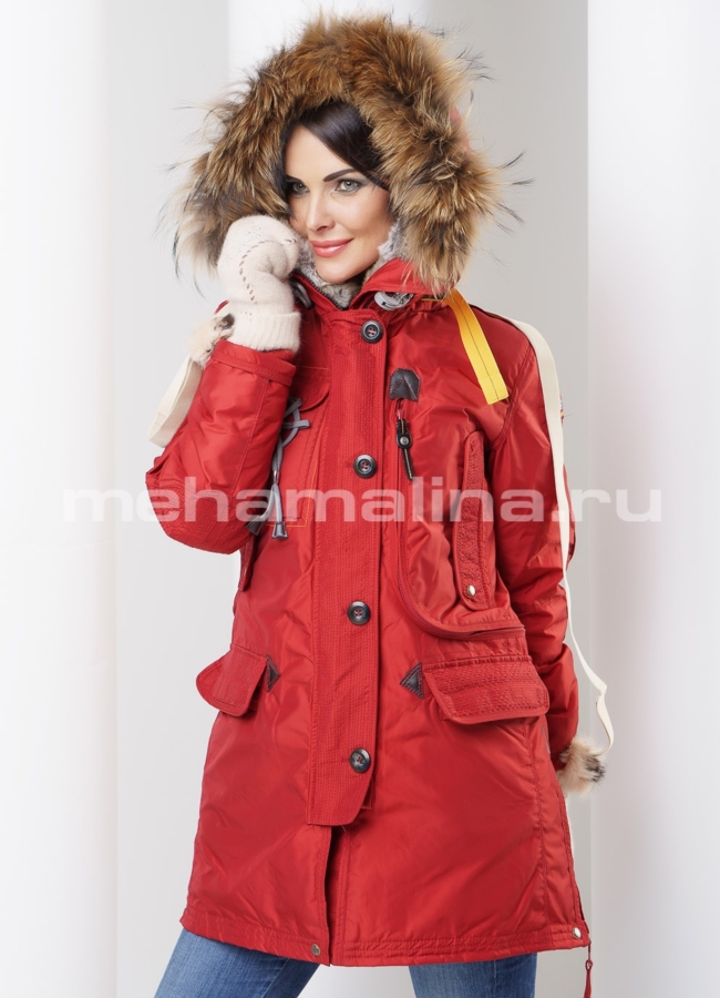 фото Пуховик женский модель № П-61