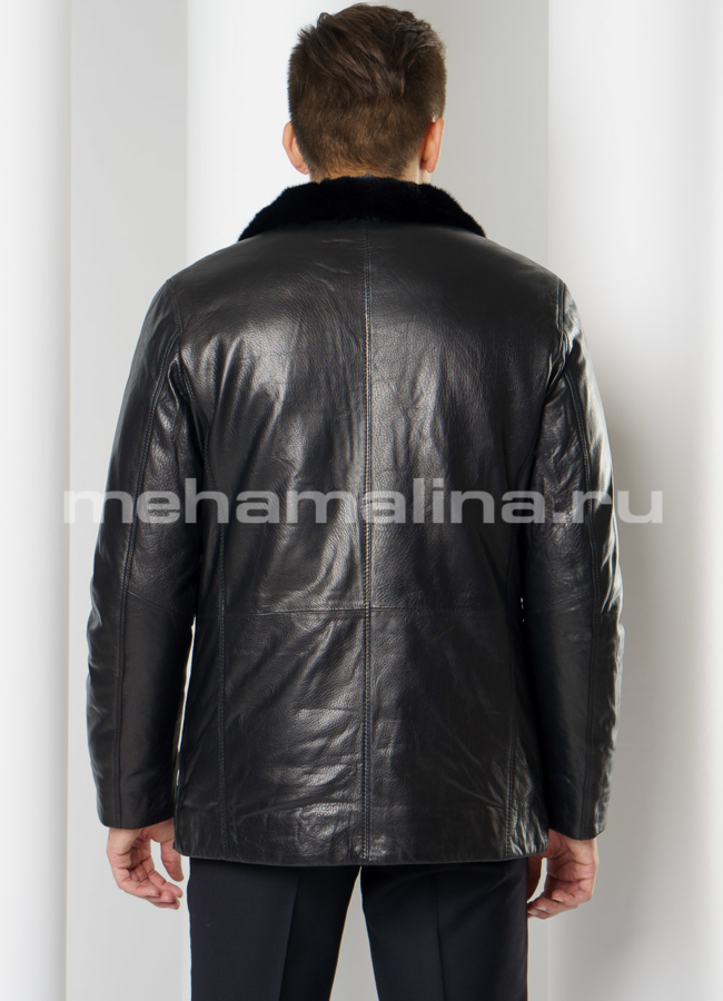 Пуховик на пуговицах модель № ПМ-97 в рассрочку