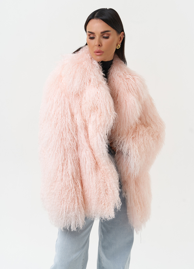 Женская шуба из меха ламы модель № 31039 универмаг малина Женская шуба из меха ламы модель № 31039 универмаг малина