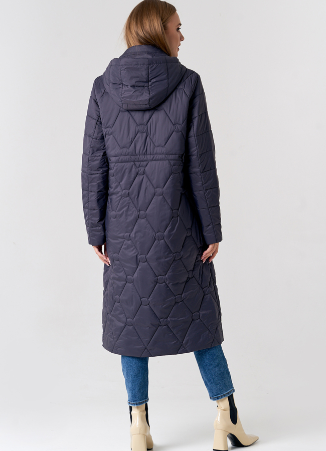 фото Удлиненное женское пальто  модель № 21583