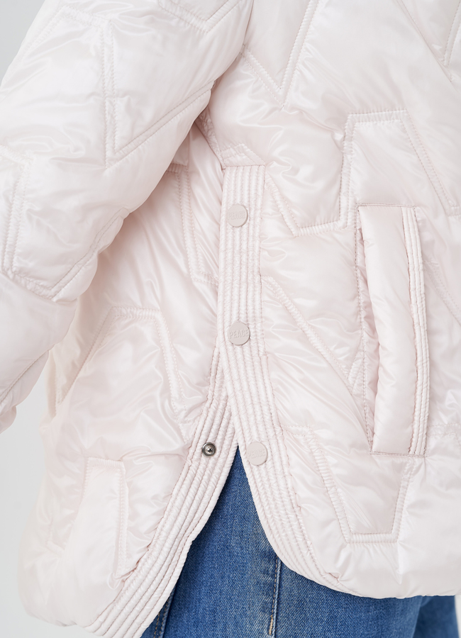 Куртка демисезонная с капюшоном модель № 3608 универмаг малина