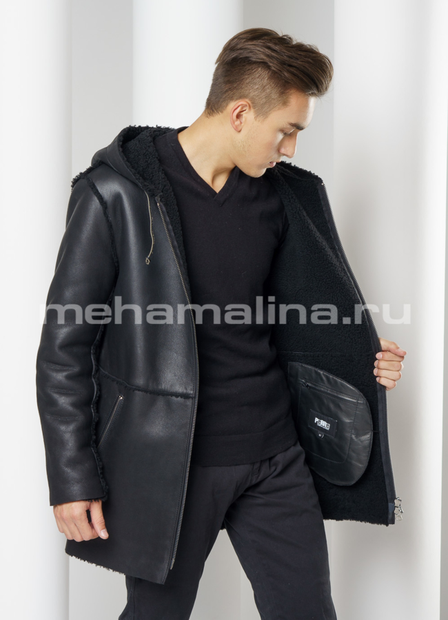 Дубленка модель № DM-121 универмаг малина