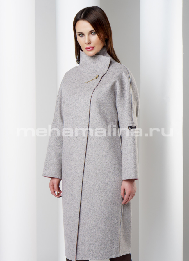 Пальто двухстороннее  модель № BP-133 универмаг малина