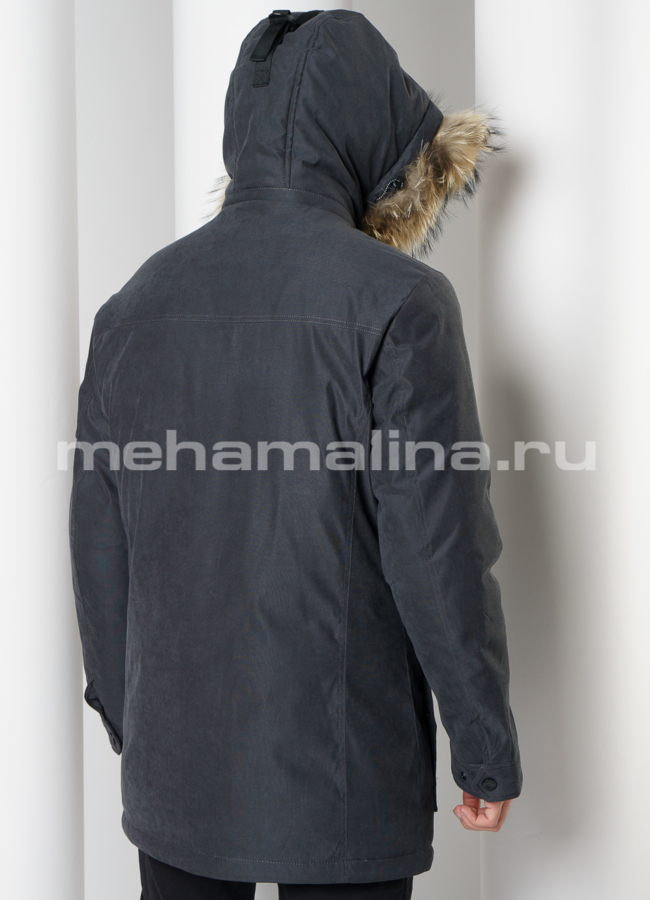 Пуховик мужской модель № ПМ-103 в кредит