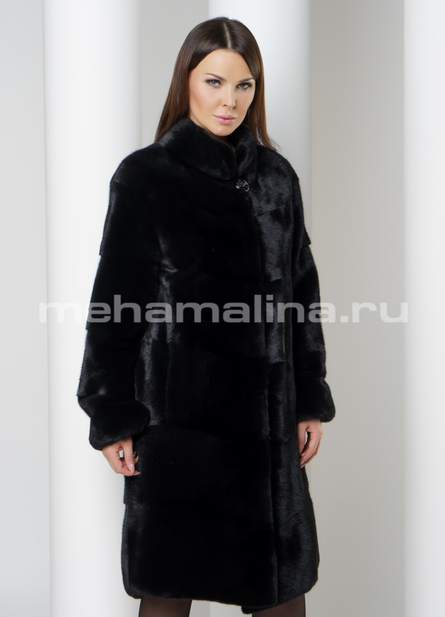фото Шуба из норки модель № S-571
