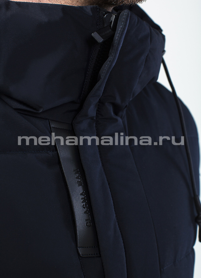 Пуховик мужской модель № КМ-61 в рассрочку