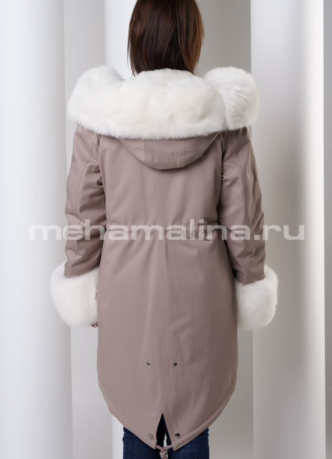 Парка женская Malina siberian wear модель № П-163 в кредит