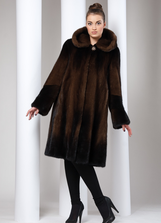 фото Шуба норка 