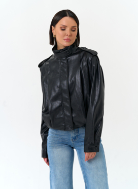 Женская куртка из эко кожи