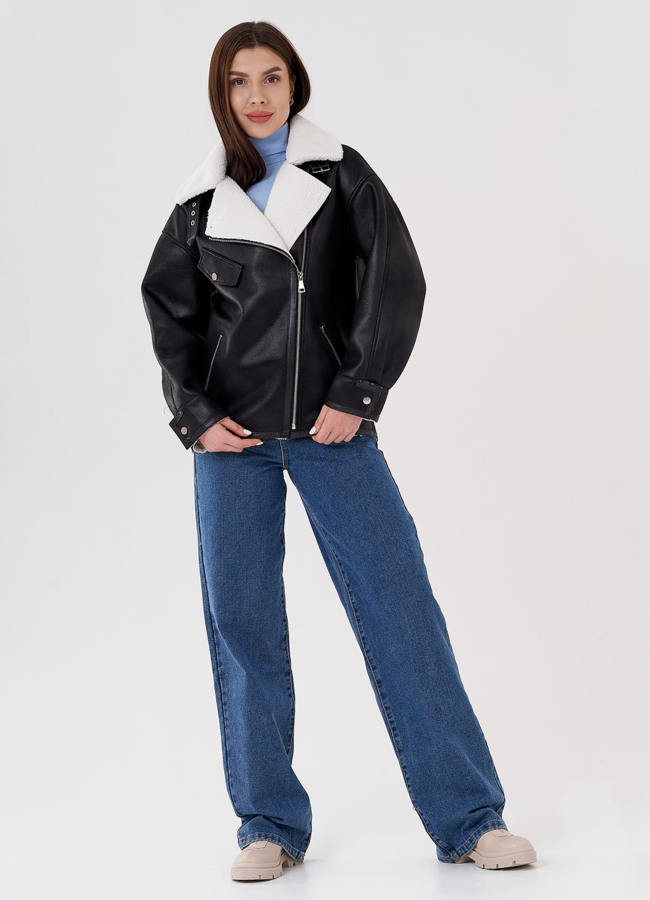 Женская дубленка 