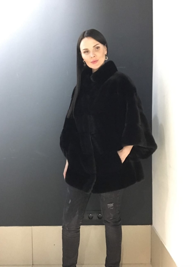 Меховая куртка Ego модель № S-750 в рассрочку