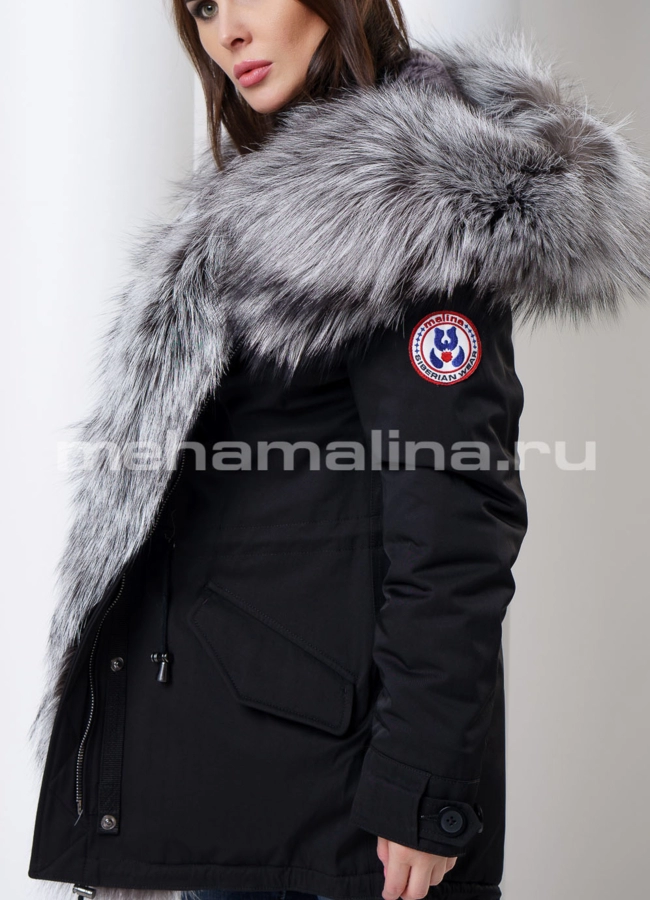 фото Женская парка Malina siberian wear модель № П-159