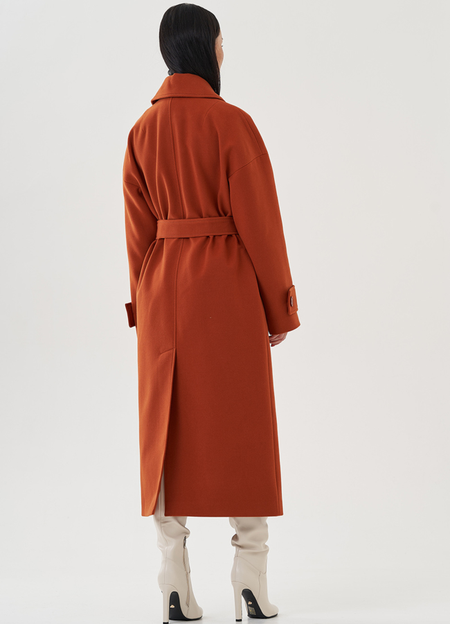 Пальто женское  модель № 82090 универмаг малина