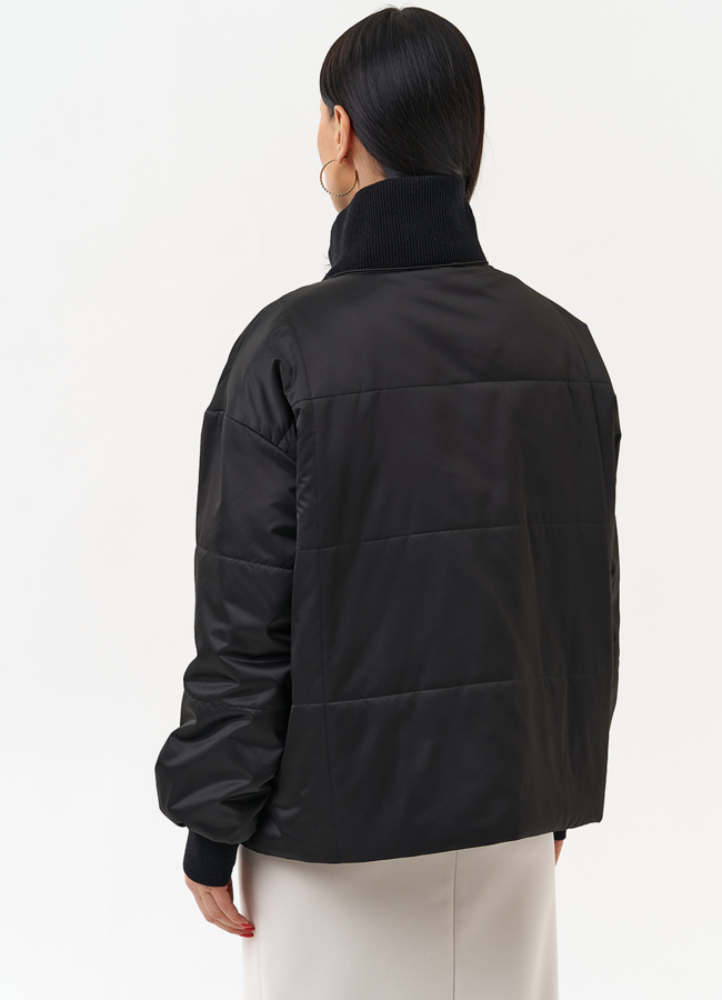 фото Женская утепленная куртка модель № 30054