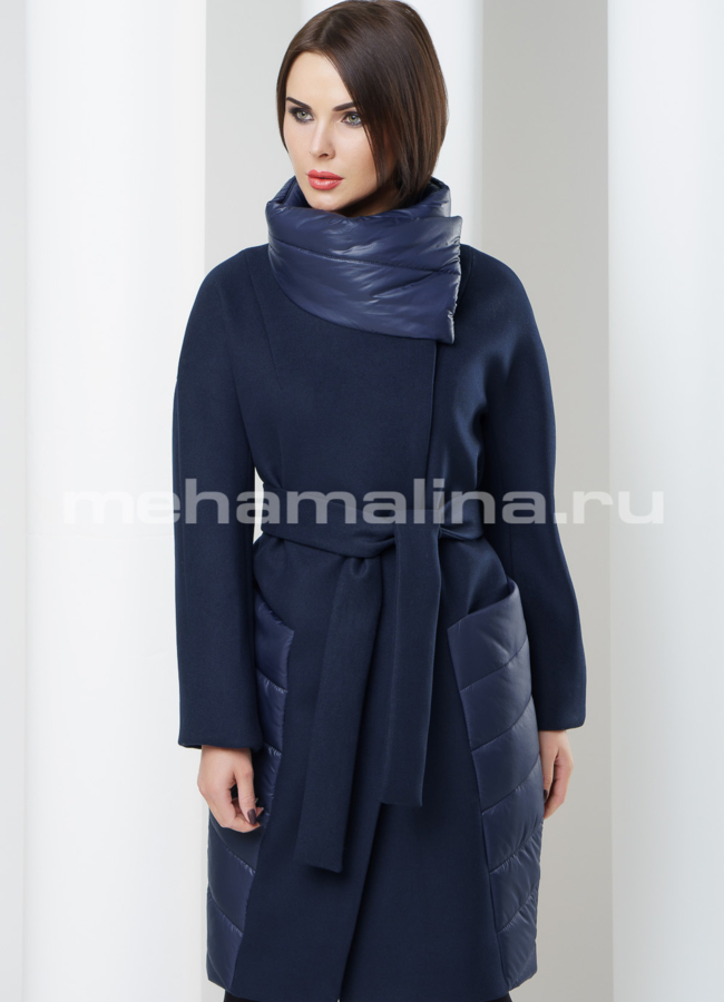 Пальто прямое модель № BP-53 в кредит