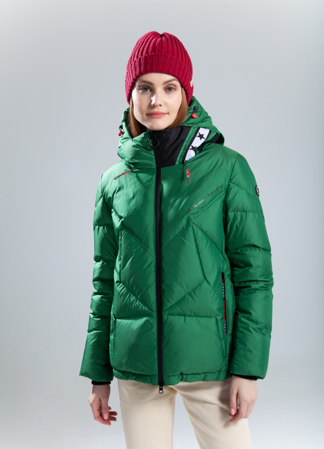 фото Пуховик женский модель № 310