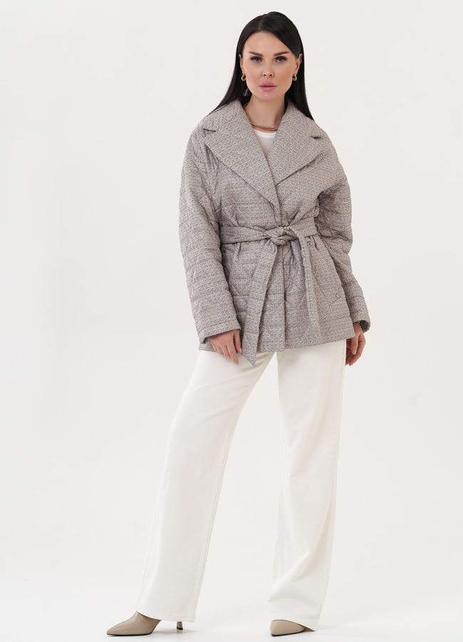 фото Куртка с английским воротником модель № 26879