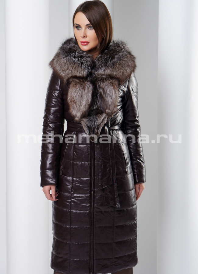 Пуховик модель № 8160 универмаг малина