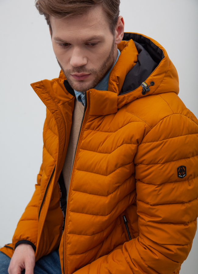 Куртка мужская с капюшоном модель № 21016 универмаг малина