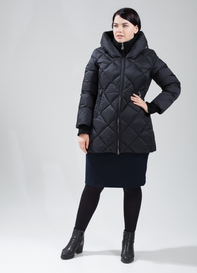 Пуховик женский модель № П-353 универмаг малина