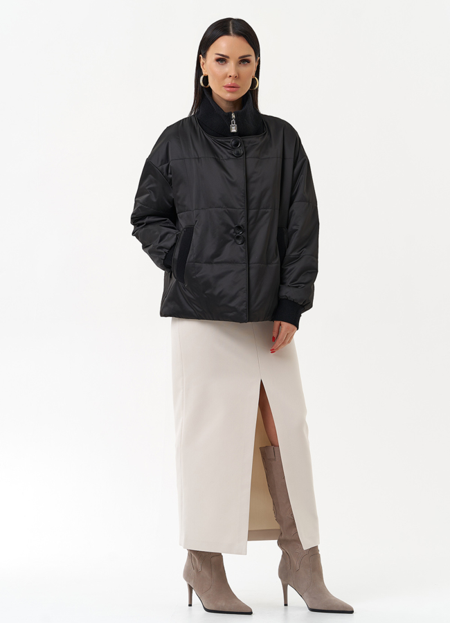 Женская утепленная куртка модель № 30054 в кредит