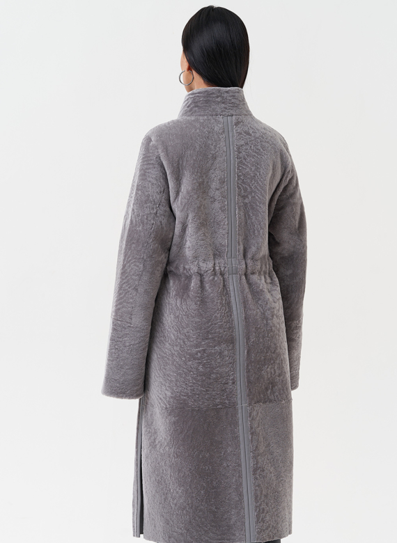 Двухсторонняя дубленка