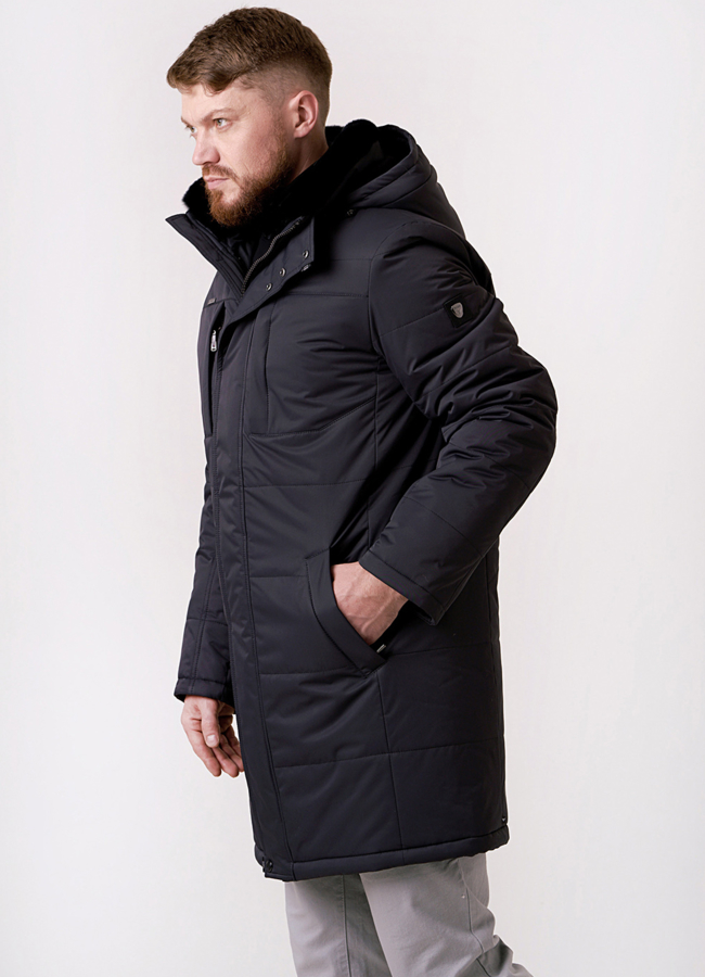 Куртка с климат-контролем на молнии модель № 0818 универмаг малина